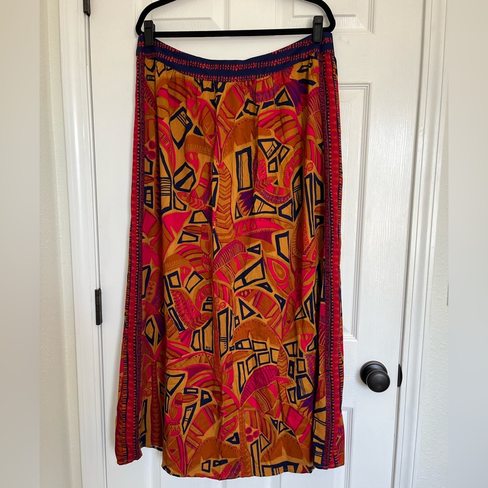 FARM Rio Multicolor Maxi Skirt - Picture 6 of 12